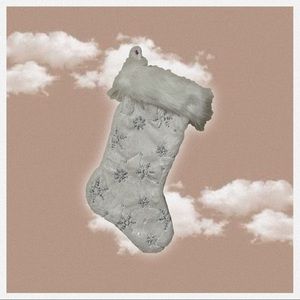 ♥︎ Christmas Snowflake Stocking ♥︎